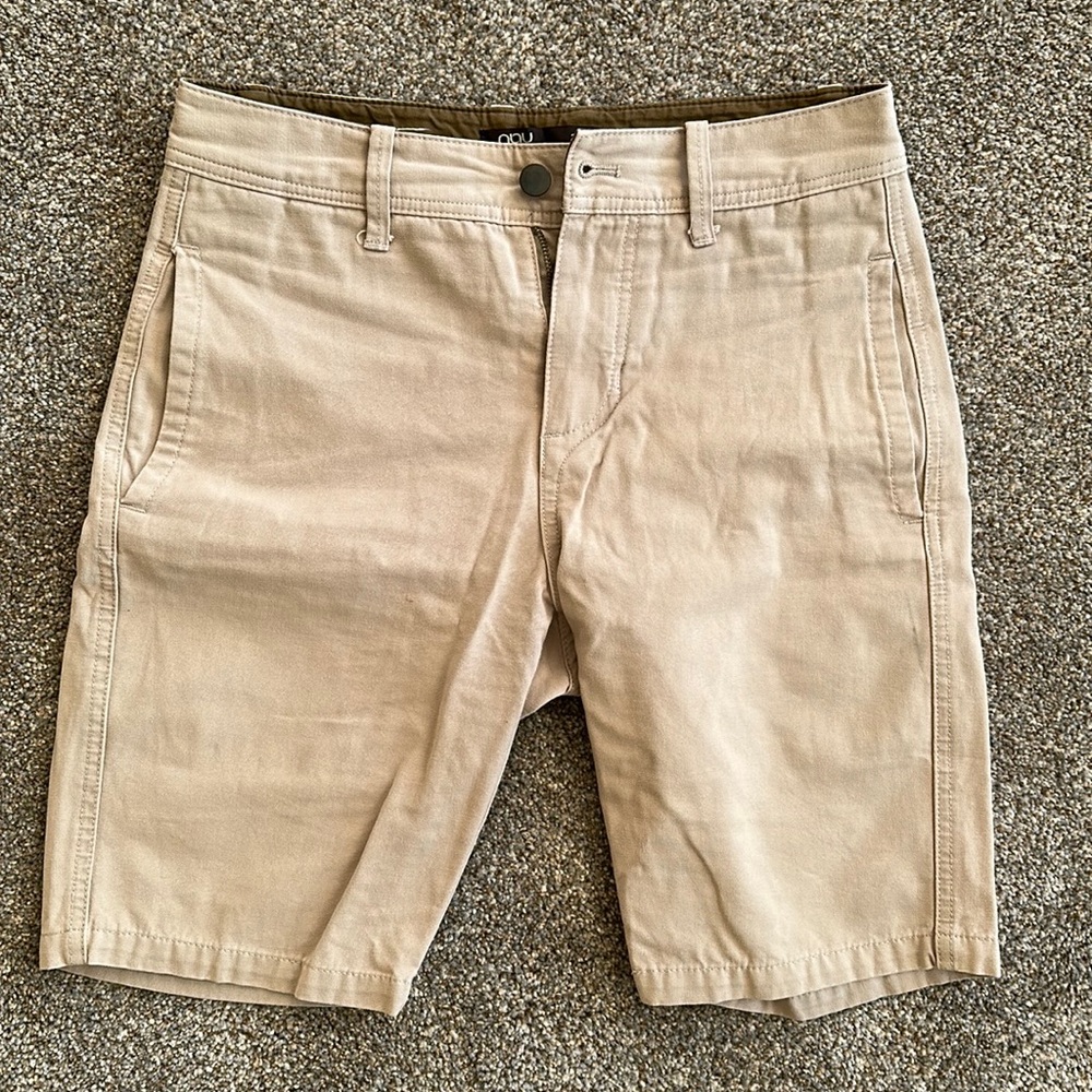 Nau 100% Organic Cotton Men’s Shorts stretch size 28 good, hiking, casual